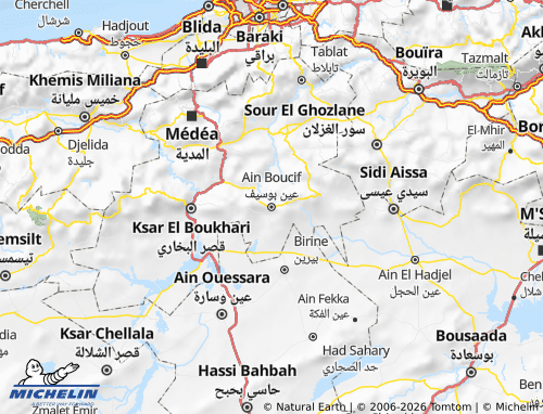 Mappa MICHELIN Ayn Bouseef - ViaMichelin