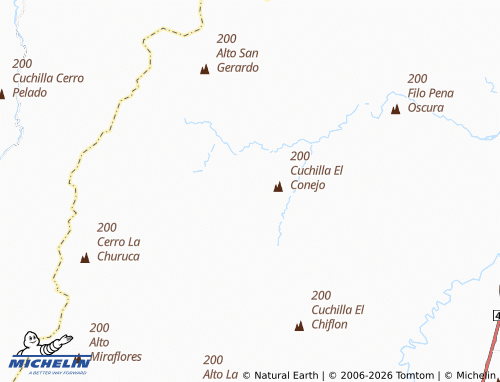 Mappa MICHELIN Jardín - ViaMichelin