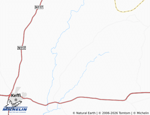 Mappa MICHELIN Ajuwi - ViaMichelin