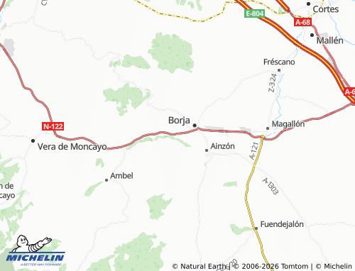 Mappa MICHELIN Maleján - ViaMichelin