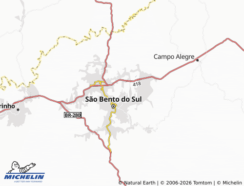 Mappa MICHELIN Progresso - ViaMichelin