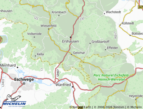 Mapa MICHELIN Geismar - ViaMichelin