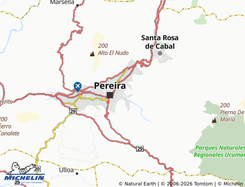 Mappa MICHELIN San Gregorio - ViaMichelin