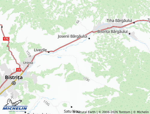 Mappa MICHELIN Dorolea - ViaMichelin