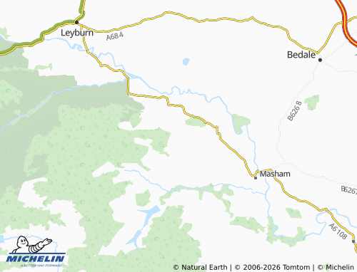 Mapa MICHELIN Ellingstring - ViaMichelin