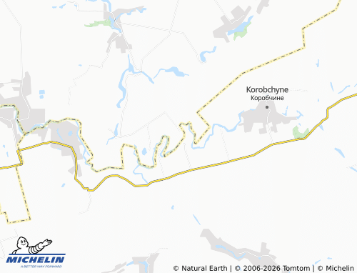 Mapa MICHELIN Nova Yaroslavka - ViaMichelin