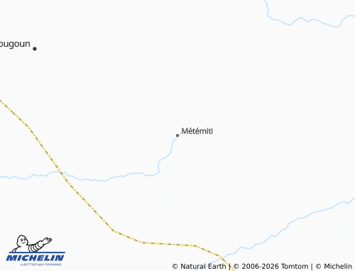 Mappa MICHELIN Métémiti - ViaMichelin