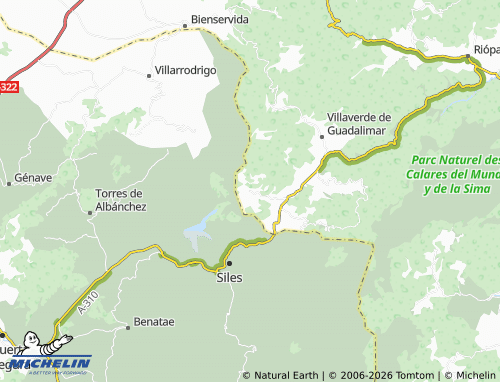 Mapa MICHELIN Campillo - ViaMichelin