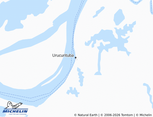 MICHELIN Livramento map - ViaMichelin
