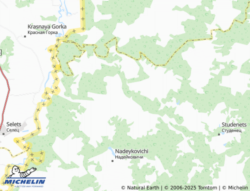 MICHELIN-Landkarte Pnevo - ViaMichelin