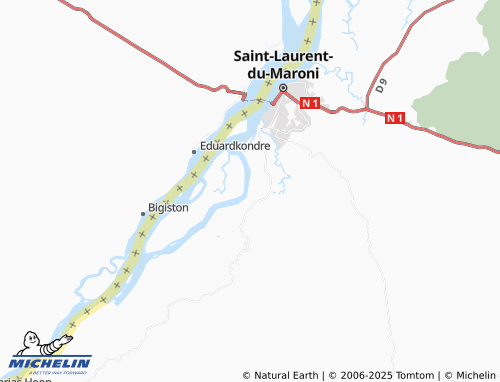 Mappa MICHELIN Espérance - ViaMichelin