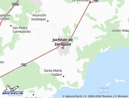 MICHELIN Sexta Sección map - ViaMichelin