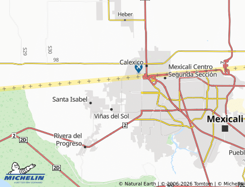 Mapa MICHELIN Los Olivos - ViaMichelin