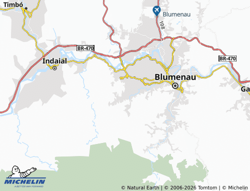 Mapa MICHELIN Velha Central - ViaMichelin