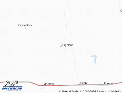 Mappa MICHELIN Highland - ViaMichelin