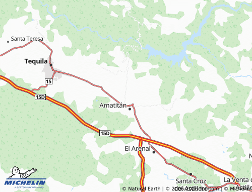 Mappa MICHELIN La Cantera - ViaMichelin