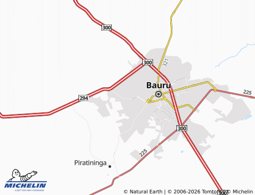 Mapa MICHELIN Vila Marilu - ViaMichelin