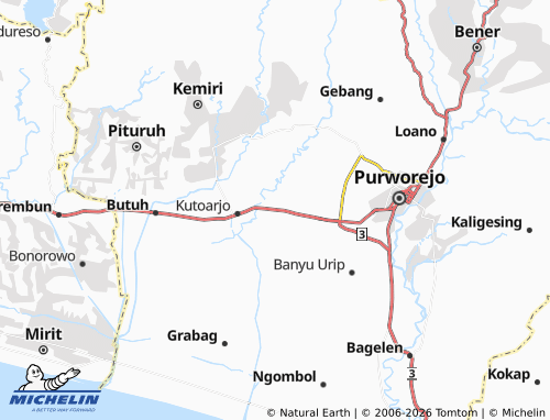 MICHELIN-Landkarte Besole - ViaMichelin