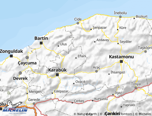 Mappa MICHELIN Eflani - ViaMichelin