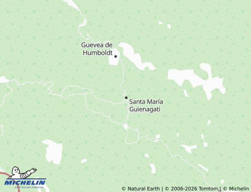 Mapa MICHELIN Primera - ViaMichelin