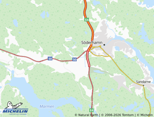 Carte MICHELIN Ina - ViaMichelin