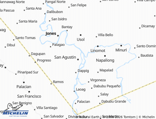 MICHELIN San Agustin map - ViaMichelin