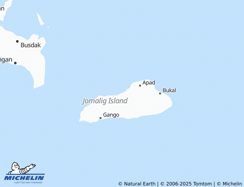 MICHELIN Casuguran map - ViaMichelin
