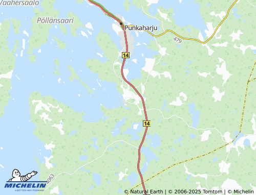 MICHELIN Putikko map - ViaMichelin
