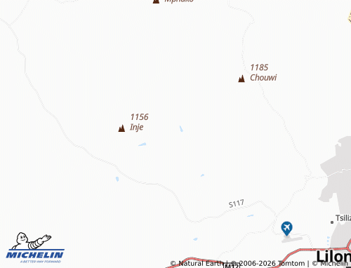 MICHELIN Mphetsankhuli map - ViaMichelin