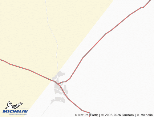 Mapa MICHELIN Batash - ViaMichelin