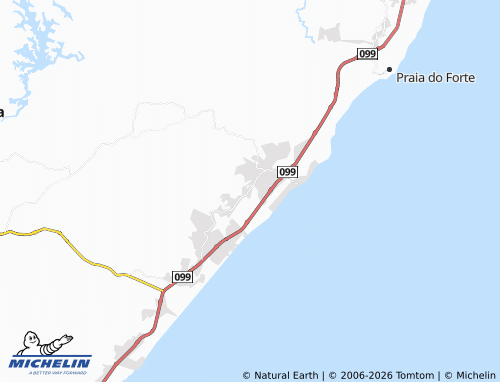 Mapa MICHELIN São Bento - ViaMichelin