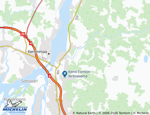 Mappa MICHELIN Ketolanperä - ViaMichelin