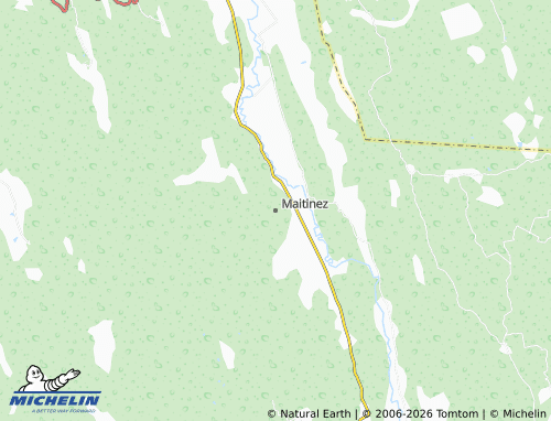 Mapa MICHELIN Maitinez - ViaMichelin