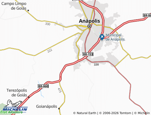 Carte MICHELIN Parque Calixtópolis II - ViaMichelin