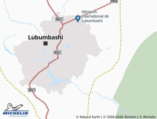 Mappa MICHELIN Kilobelobe - ViaMichelin