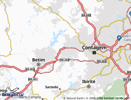 Mappa MICHELIN São Luis - ViaMichelin
