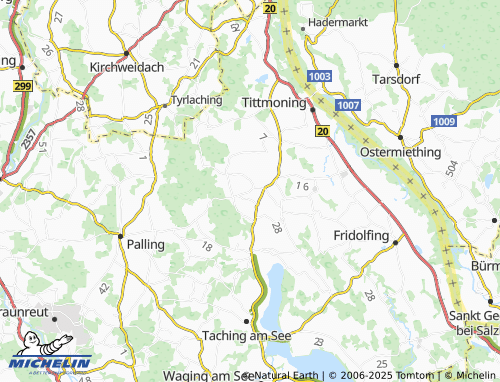 Mappa MICHELIN Münichham - ViaMichelin