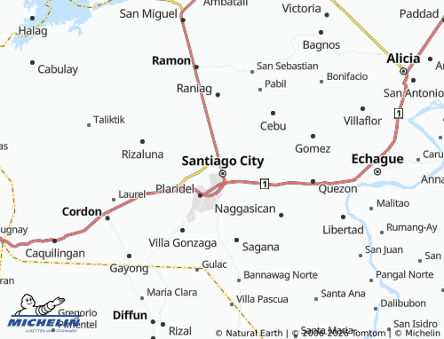 Mappa MICHELIN Mabini - ViaMichelin