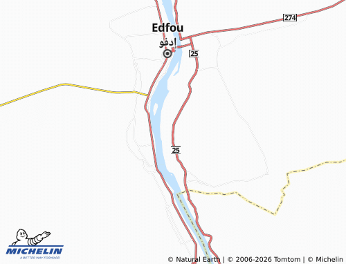 Mappa MICHELIN al-Radaysiyyah Qibli - ViaMichelin