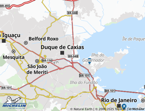 MICHELIN Parque Boa Vista I map - ViaMichelin