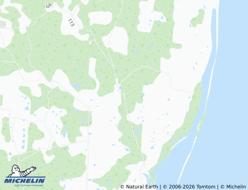 Mappa MICHELIN Poza de Granadillas - ViaMichelin