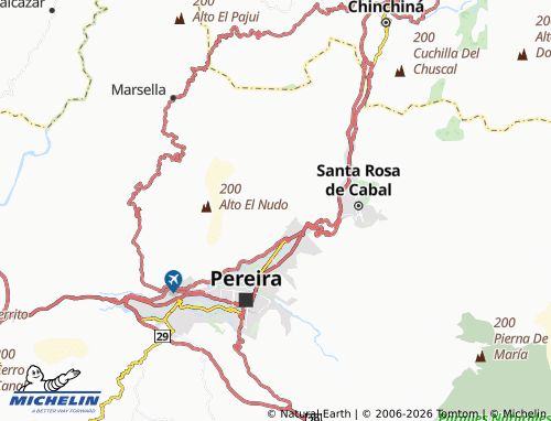 MICHELIN Filobonito map - ViaMichelin