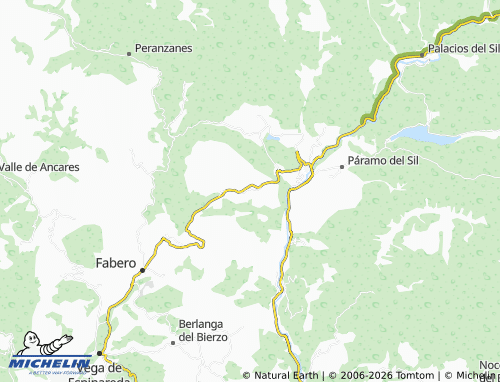 MICHELIN-Landkarte Sorbeda - ViaMichelin