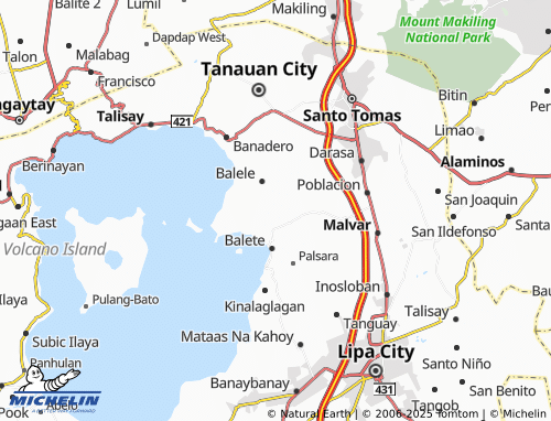 MICHELIN Solis map - ViaMichelin