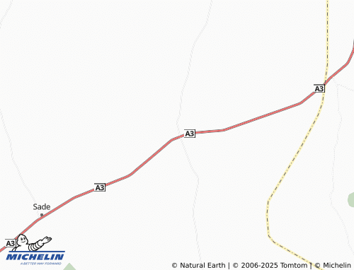 MICHELIN Lanzai map - ViaMichelin