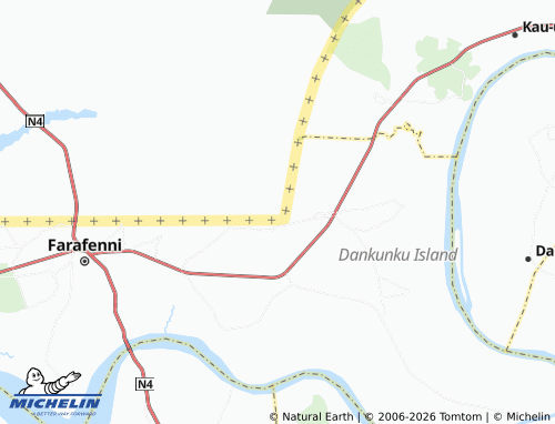 Mappa MICHELIN Mbap - ViaMichelin