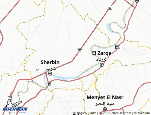Mapa MICHELIN al-Sabriyyah - ViaMichelin