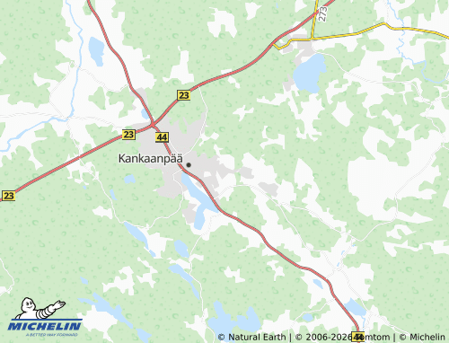 MICHELIN-Landkarte Mettälänkangas - ViaMichelin