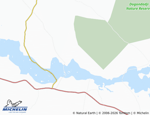 Mappa MICHELIN Gadaichi - ViaMichelin