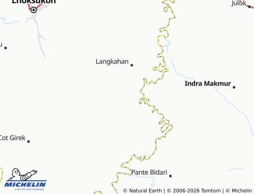 Mappa MICHELIN Rumoh Rayeuk - ViaMichelin